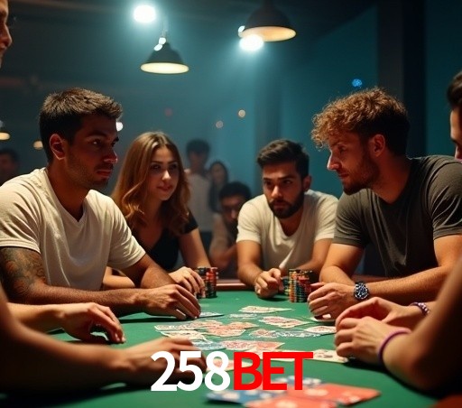 Logo 258bet Plataforma Certificada