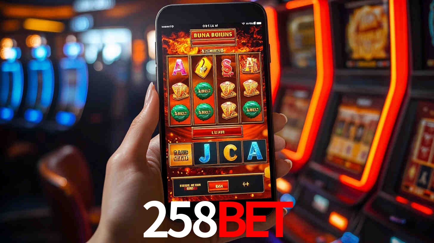 Sinta a adrenalina dos jogos de cassino com 258bet