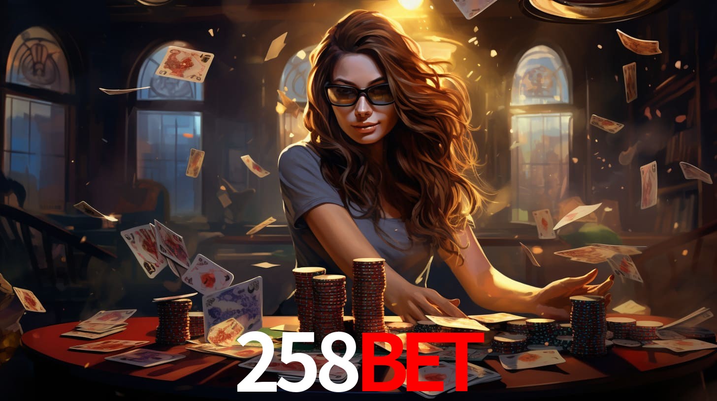 Blackjack Table 258bet